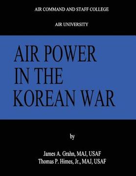portada Air Power in the Korean War (in English)