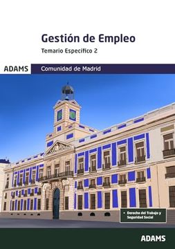 portada Gestion de Empleo de la Comunidad de Madrid (in Spanish)