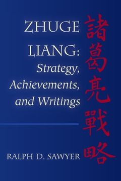 portada Zhuge Liang: Strategy, Achievements, And Writings (in English)