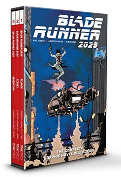 portada Blade Runner 2029 1-3 Boxed set (Graphic Novel) (in English)