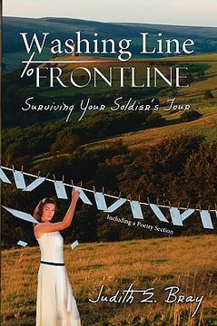 portada washing line to frontline: surviving your soldier's tour
