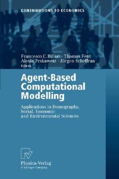 portada agent-based computational modelling: applications in demography, social, economic and environmental sciences (en Inglés)