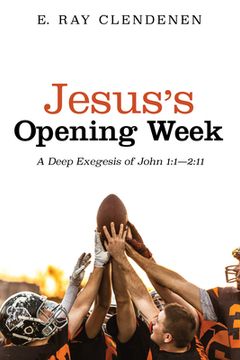 portada Jesus's Opening Week (en Inglés)