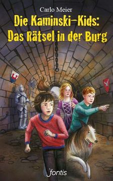 portada Die Kaminski-Kids: Das Rätsel in der Burg (en Alemán)