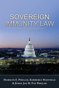 portada Sovereign Immunity Law (in English)