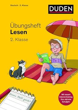 portada Übungsheft - Lesen 2. Klasse de Andrea Wimmer(Bibliogr. Inst. + Brockha) (en Alemán)