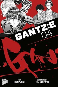 portada Gantz: E 4 (in German)
