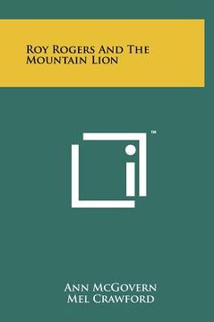portada roy rogers and the mountain lion (en Inglés)