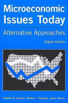 portada microeconomic issues today: alternative approaches, eighth edition (in English)