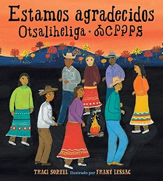 portada Estamos Agradecidos: Otsaliheliga (in Spanish)