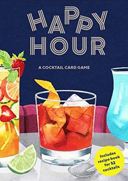 portada Happy Hour: The Cocktail Card Game 