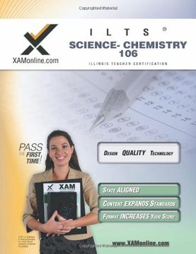 portada Ilts Science-Chemistry 106 Teacher Certification Test Prep Study Guide: Chemistry 106 (in English)
