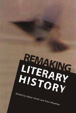 portada Remaking Literary History
