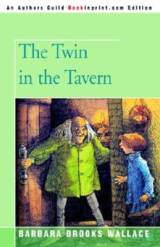 portada the twin in the tavern (en Inglés)
