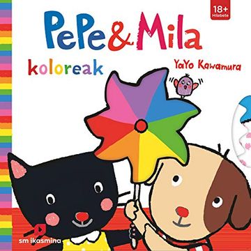portada Pepe & Mila Koloreak (Pepe y Mila) 