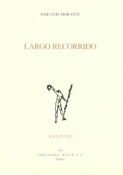 portada Largo recorrido (Poesía. Adonais)