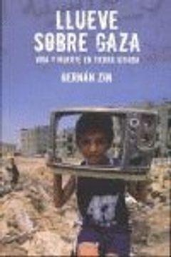 portada Llueve Sobre Gaza (in Spanish)