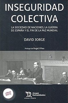 portada Inseguridad Colectiva (Crónica) (in Spanish)