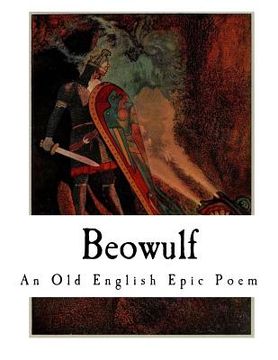 portada Beowulf: An Old English Epic Poem (en Inglés)