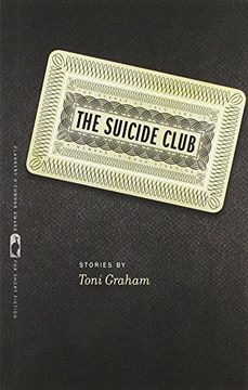 portada The Suicide Club: Stories (Flannery O'connor Award for Short Fiction Ser. ) (en Inglés)