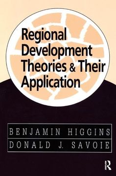 portada Regional Development Theories and Their Application (en Inglés)