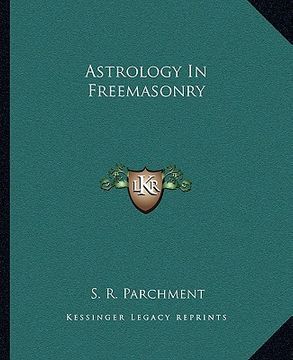 portada astrology in freemasonry (en Inglés)