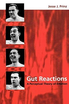 portada Gut Reactions: A Perceptual Theory of Emotion (Philosophy of Mind) (in English)