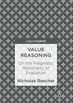 portada Value Reasoning: On the Pragmatic Rationality of Evaluation (en Inglés)