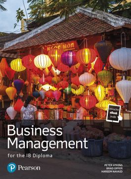 portada Business Management for the ib Diploma Student Book (en Inglés)
