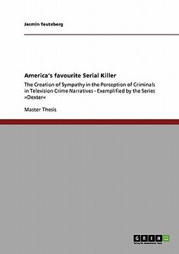 portada america's favourite serial killer (en Inglés)