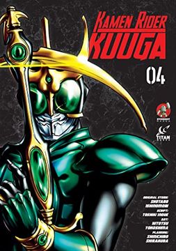 portada Kamen Rider Kuuga Vol. 4 (in English)