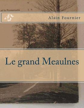 portada Le grand Meaulnes (en Francés)