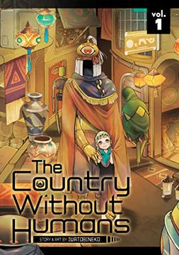 portada The Country Without Humans Vol. 1 (en Inglés)