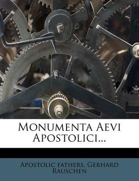 portada Monumenta Aevi Apostolici... (in Latin)