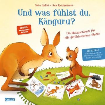 portada Und was Fühlst du, Känguru? (in German)
