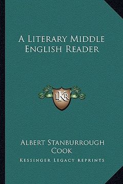 portada a literary middle english reader (in English)