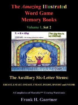 portada the amazing illustrated word game memory books vol i, set 2: the auxiliary six-letter stems: ereast