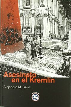 portada Asesinato en el Kremlin (in Spanish)