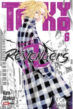 portada TOKYO REVENGERS N.6 (in Spanish)