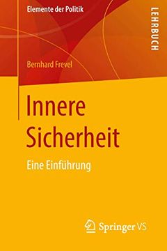 portada Innere Sicherheit: Eine Einführung (en Alemán)