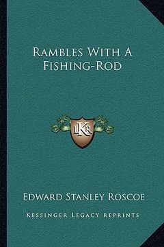 portada rambles with a fishing-rod (en Inglés)