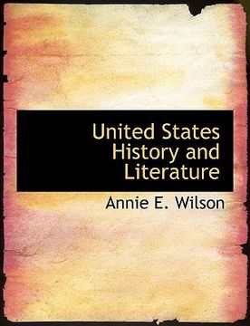 portada united states history and literature (en Inglés)