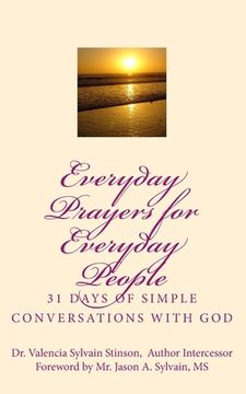 portada Everyday Prayers for Everyday People: 31 Days of Simple Conversations with God