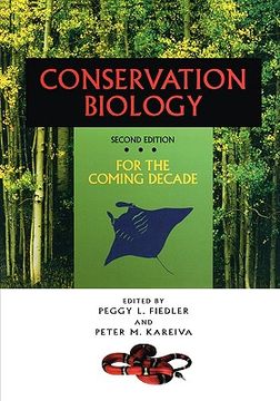 portada conservation biology: the theory and practice of nature conservation and management (en Inglés)
