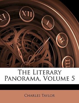 portada the literary panorama, volume 5