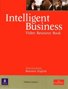 portada Intelligent Business Intermediate Video Resource Book (en Inglés)