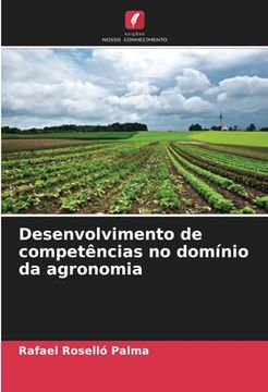 portada Desenvolvimento de Competências no Domínio da Agronomia