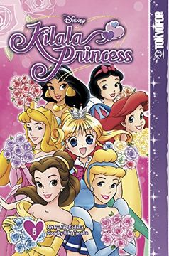 portada Disney Manga: Kilala Princess Volume 5 (Disney Kilala Princess) (en Inglés)