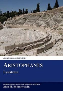 portada Aristophanes: Lysistrata (Aris and Phillips Classical Texts) (en Inglés)