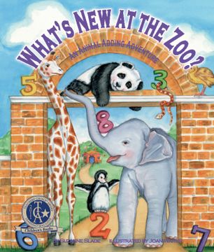 portada What's New at the Zoo? An Animal Adding Adventure (en Inglés)